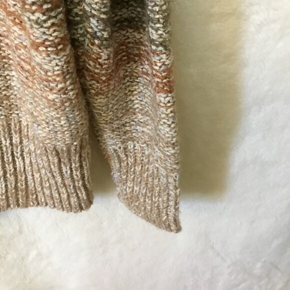 Anthropologie Pilcro Joyce V-Neck Sweater Neutral - Picture 10 of 16